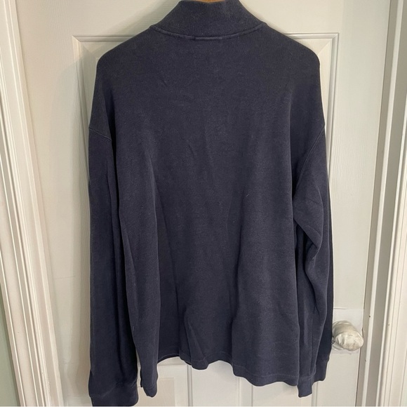 Rodd & Gunn Men's Zip-Up Pull-over Bundle - Navy Blue and Dark Brown Size 2XL - Picture 9 of 10